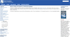 Desktop Screenshot of fabiogoncalves.com.br